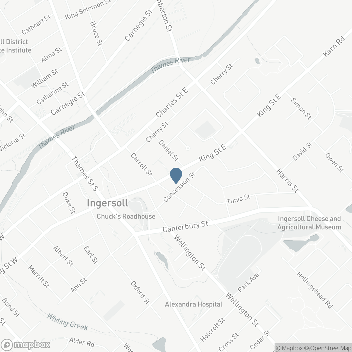 124 KING STREET E, Ingersoll, Ontario N5C 1G9